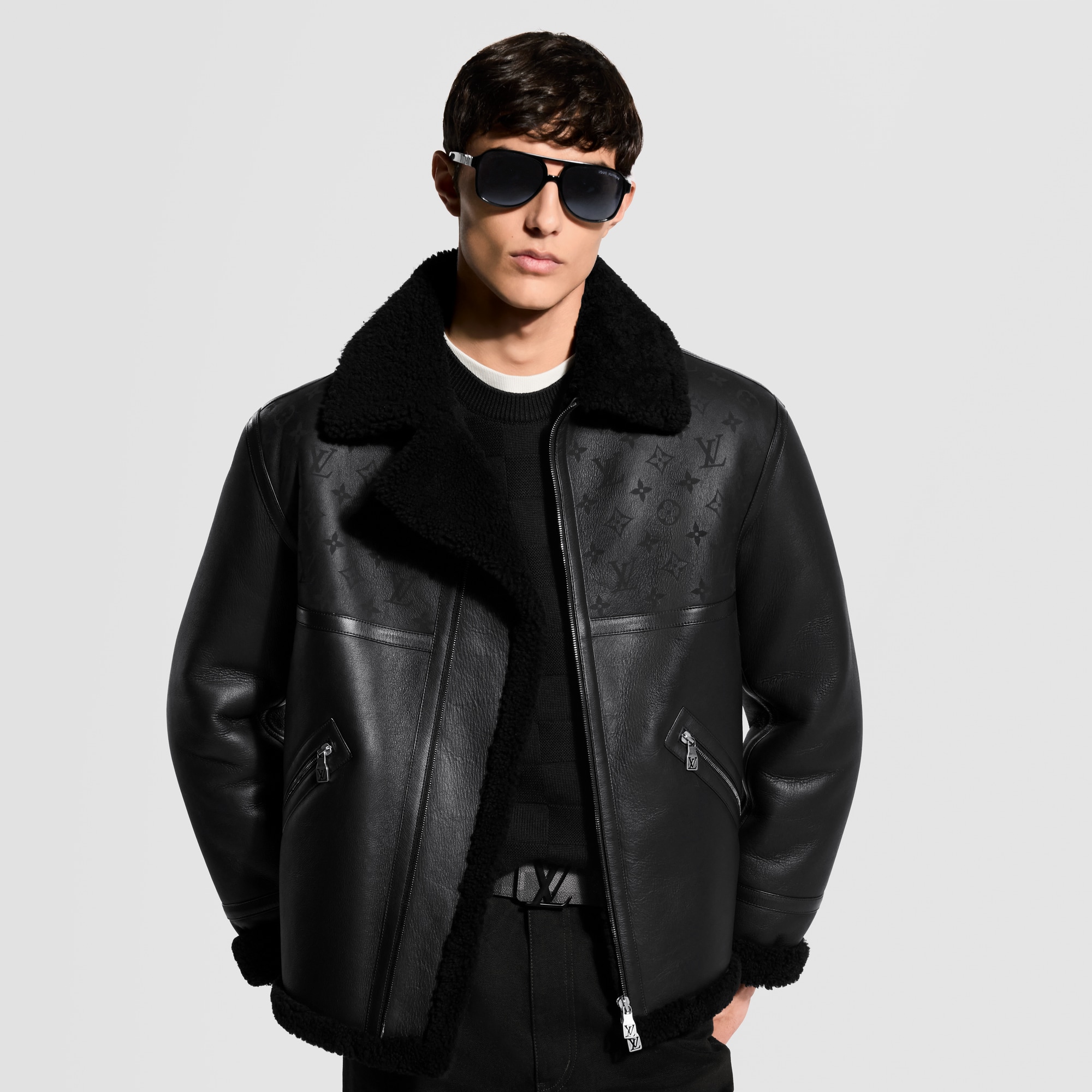 Shearling Bombardier - Luxury Black | LOUIS VUITTON